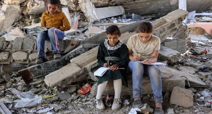 وزارة التعليم الفلسطينية: على المجتمع الدولى تحمل مسؤولياته تجاه أبناء قطاع غزة