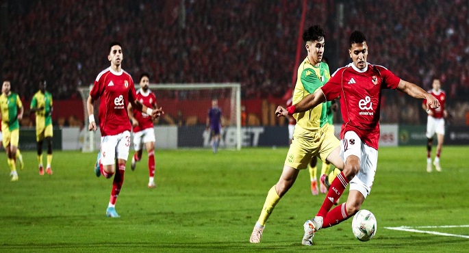 الأهلى يستهل مشواره فى مجموعات أبطال إفريقيا بانتصار كبير على شبيبة القبائل 4-1