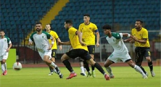 الاتحاد السكندرى يودع كأس مصر بعد خسارته أمام كهرباء الإسماعيلية 0-1