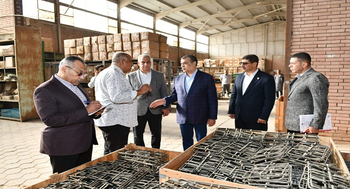 وزير الإنتاج الحربى: ملتزمون بتنفيذ توجيهات الرئيس بزيادة التصنيع المحلى