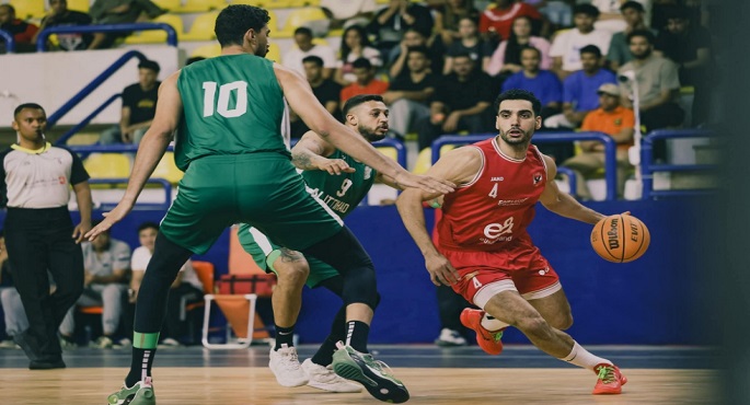 الأهلى يواجه الاتحاد السكندرى فى إياب نهائى دورى المرتبط لكرة السلة