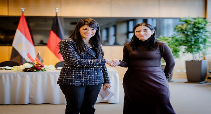 وزيرة التخطيط ونظيرتها الألمانية يناقشان استعدادات انعقاد مؤتمر إعادة إعمار غزة ويشيدان بالتنسيق المشترك بين مصر وألمانيا