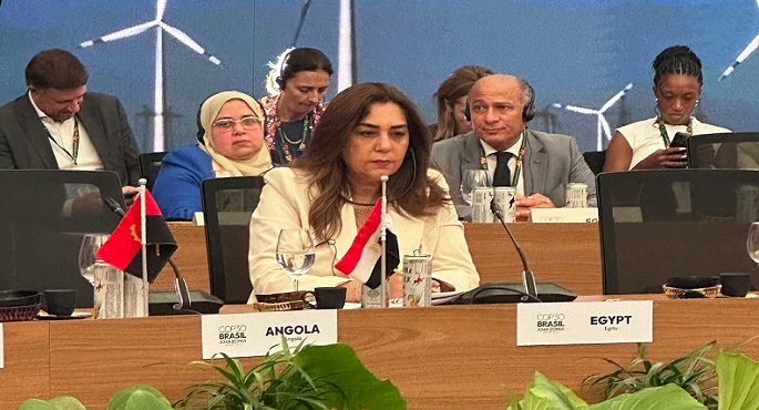 فى قمة المناخ (COP30) بالبرازيل , منال عوض تشارك فى حوار المائدة المستديرة حول “التحول فى مجال الطاقة”