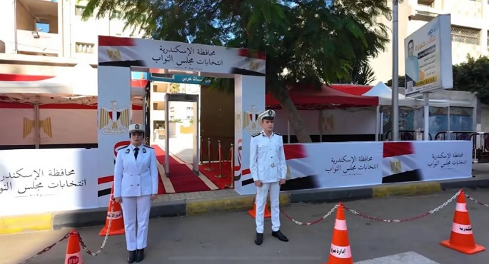 مصدر أمنى: الانتهاء من تعقيم اللجان قبل جولة الإعادة بالدوائر الـ27 الملغاة بالمرحلة الأولى من انتخابات النواب