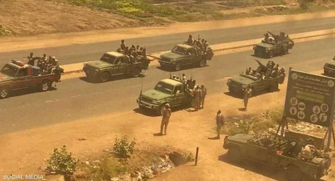 اشتباكات بين الجيش السودانى والدعم السريع فى غرب كردفان