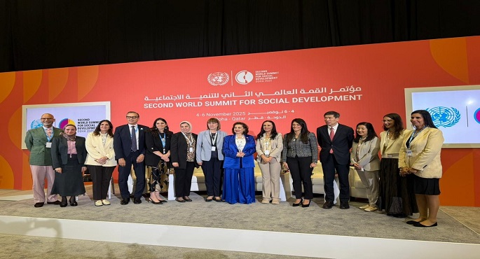التضامن الاجتماعى تنظم حدث مصرى ضمن فعاليات مؤتمر القمة العالمى الثانى للتنمية الاجتماعية بالدوحة