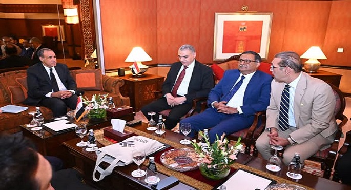 بالصور.. وزير الخارجية يدعو الشركات الباكستانية للاستثمار فى مصر فى ظل الفرص الواعدة المتاحة بالقطاعات المختلفة