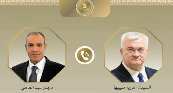 وزير الخارجية يبحث هاتفيا مع نظيره الأوكرانى تعزيز العلاقات الثنائية وعدد من القضايا الدولية