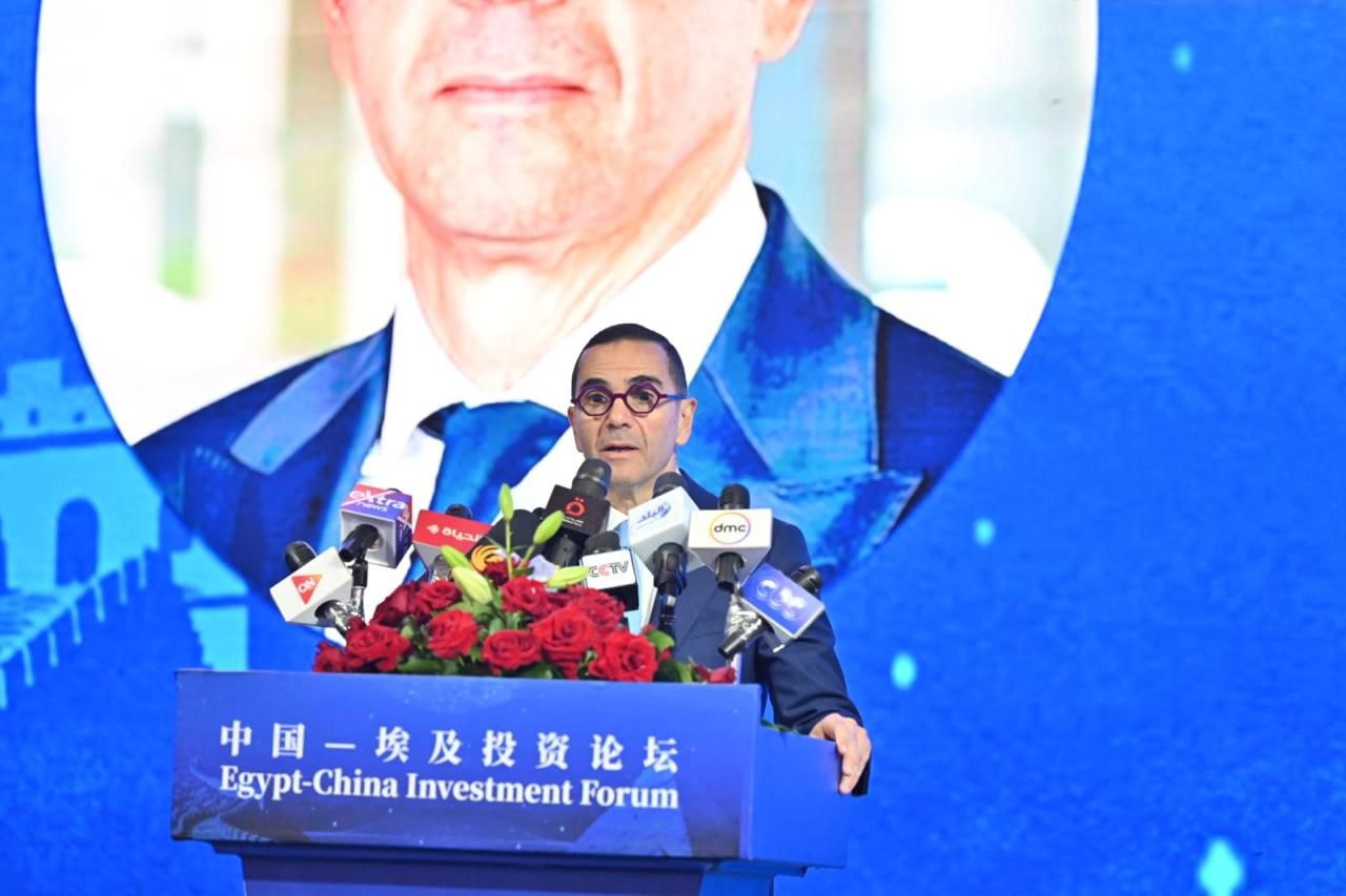 وزير الاستثمار والتجارة الخارجية يفتتح فعاليات منتدى الأعمال المصرى الصينى