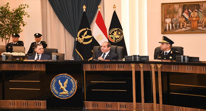 بالفيديو.. الرئيس السيسى: مصر تواجه تحديات كبيرة على مختلف المستويات