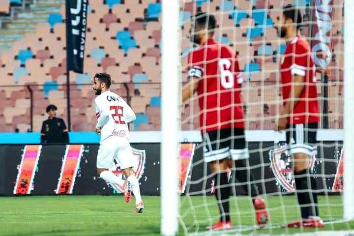 الزمالك يستعيد انتصاراته فى الدورى بالفوز علي طلائع الجيش 3ـ1