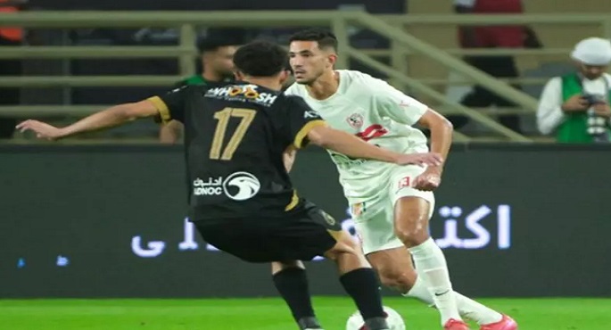 عواد والجزيرى يقودان الزمالك إلى نهائى السوبر المصرى على حساب بيراميدز