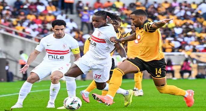 الزمالك يفرط فى الفوز على كايزر تشيفز ويتعادل ١-١ فى الكونفدرالية