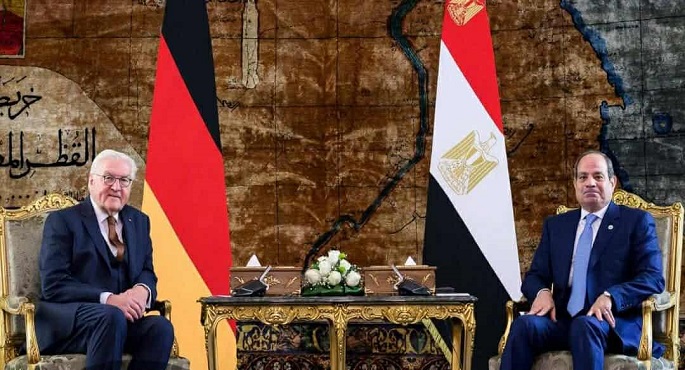 الرئيس السيسى يؤكد التزام مصر بمواصلة تعزيز الشراكة الاستراتيجية مع ألمانيا