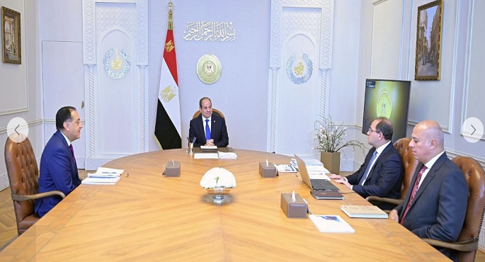 الرئيس السيسى يوجه بإطلاق حزمة التسهيلات الضريبية الثانية ويؤكد أهمية مواصلة تطوير المنظومة