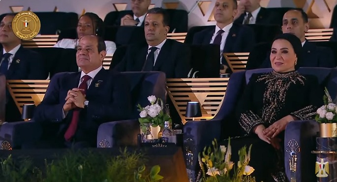 الرئيس السيسى يشهد الاحتفالية الأسطورية لافتتاح المتحف المصرى الكبير