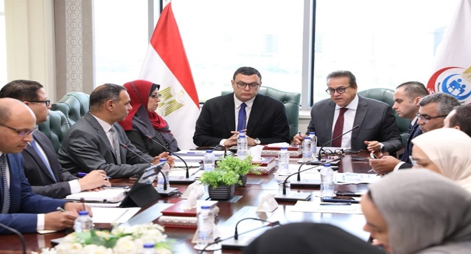وزير الصحة يستقبل وزير الإسكان لمناقشة مشروعات صحية مشتركة