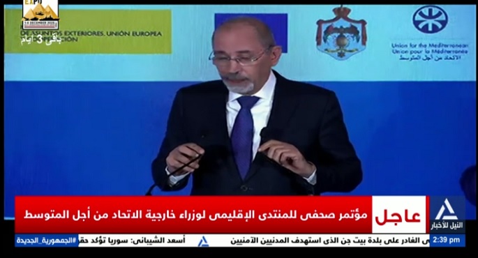 الأردن: تثبيت وقف إطلاق النار فى غزة خطوة أولى نحو مسار سياسى حقيقى