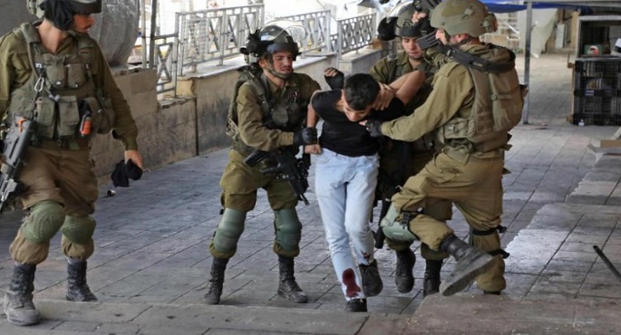 قوات الاحتلال الاسرائيلى تعتقل 4 شبان فلسطينيين بقلقيلية وطولكرم