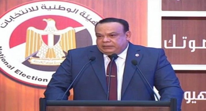 رئيس الهيئة الوطنية للانتخابات : لن نسمح بدخول أى نائب للبرلمان ما لم يكن منتخبا وفق الإرادة الحرة للناخبين