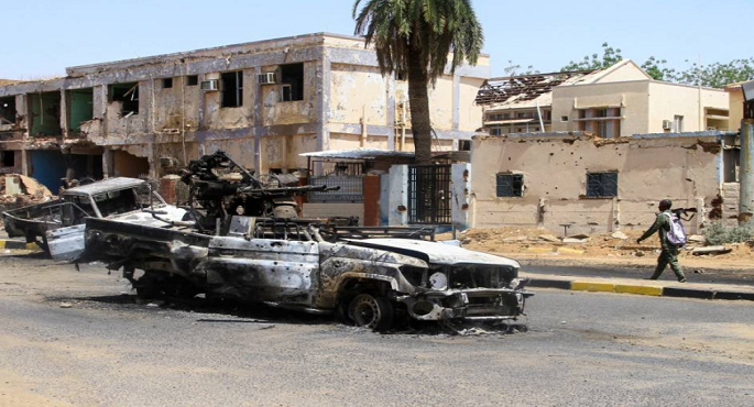 احتدام المعارك بين الجيش السودانى والدعم السريع فى “بابنوسة” غرب كردفان