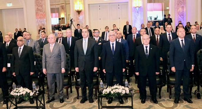 برعاية الرئيس السيسى .. رئيس مجلس الدولة يفتتح المؤتمر الدولى الرابع للاتحاد العربى للقضاء الإدارى