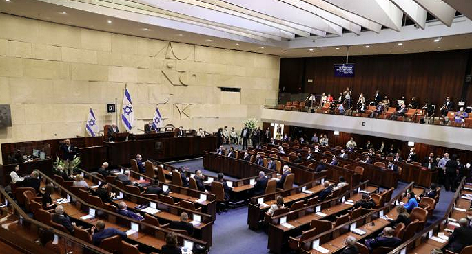 الكنيست يصادق على قانون جديد لإنشاء محكمة عسكرية لمقاضاة المشاركين فى هجوم 7 أكتوبر