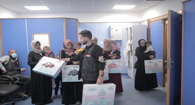 اللجنة المصرية بغزة: استجابة فورية لدعم مخيمات النزوح مع دخول الشتاء