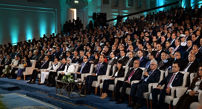 انطلاق النسخة الثالثة من المؤتمر العالمي للصحة والسكان والتنمية البشرية تحت رعاية الرئيس السيسي