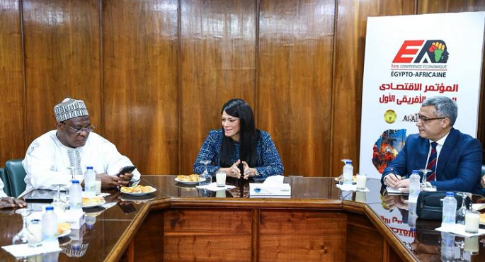 المشاط لسفراء أفارقة: العمل المشترك السبيل الوحيد لمواجهة التحديات والصراعات