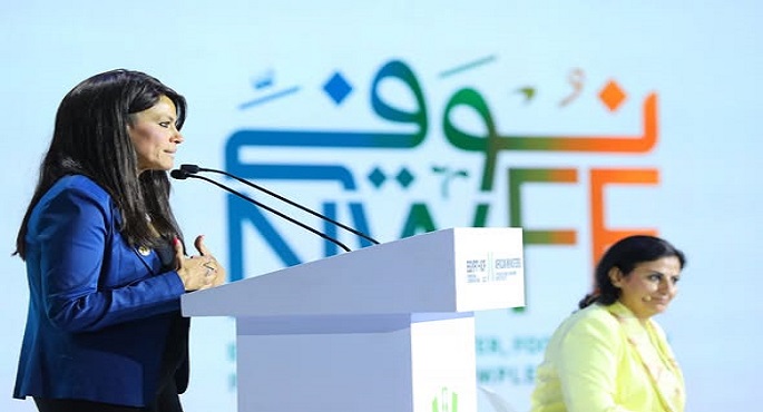 المشاط: مصر وضعت بصمة واضحة فى خريطة الجهود العالمية للعمل المناخى