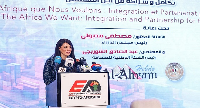 المشاط: توجيهات رئاسية بتعزيز التكامل مع دول قارة إفريقيا