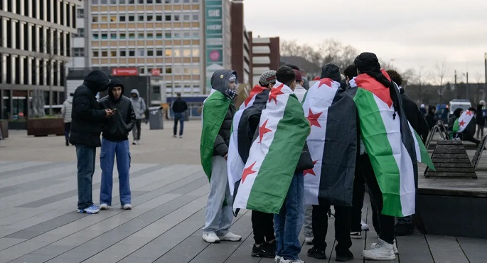 تراجع حاد فى الهجرة السورية إلى ألمانيا بنسبة 46.5% العام الجارى