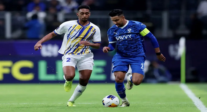 الهلال السعودى فى ضيافة الغرافة القطرى الليلة بدورى أبطال آسيا للنخبة