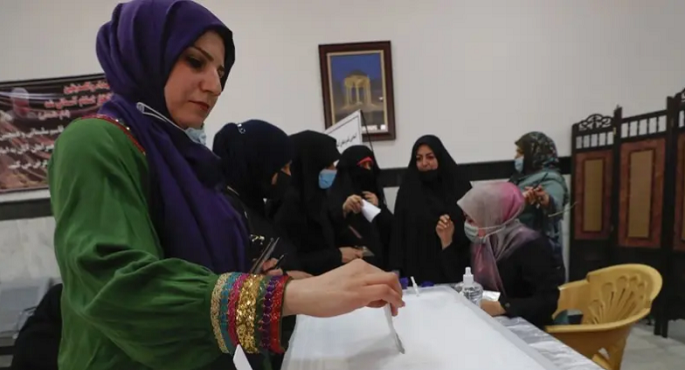 1.3 مليون من القوى الأمنية يبدأون التصويت الخاص فى العراق