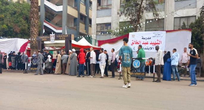 تواصل عمليات الاقتراع فى اليوم الأول من المرحلة الثانية لانتخابات مجلس النواب
