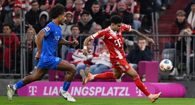 بايرن ميونخ يواصل تربعه على صدارة الدورى الألمانى بفوزه على باير ليفركوزن 3ـ0