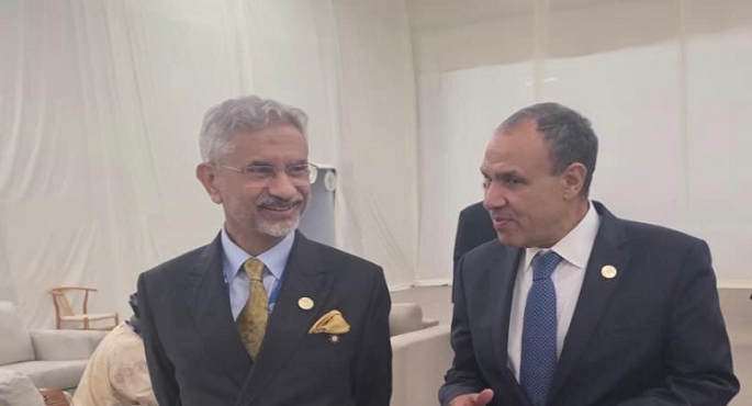 وزير الخارجية يهنىء الهند بمناسبة قرب توليها رئاسة مجموعة بريكس لعام 2026