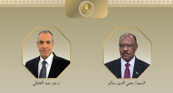 وزير الخارجية يؤكد الموقف المصرى الداعم لوحدة السودان وسلامة أراضيه