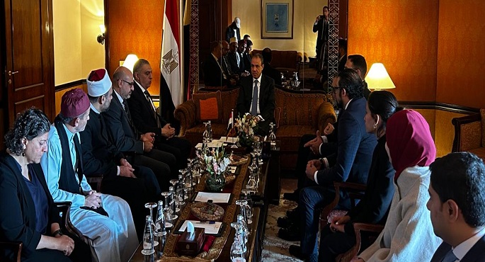وزير الخارجية: الدولة المصرية تولي أقصى درجات الاهتمام والعناية بالجاليات المصرية بالخارج
