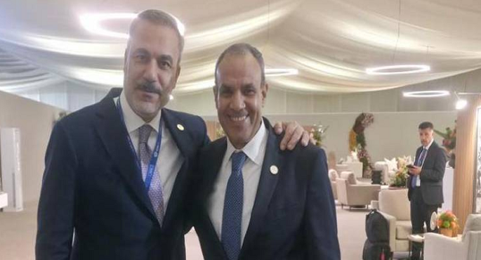 وزيرا خارجية مصر وتركيا يبحثان تطورات أوضاع غزة والتحضير لزيارة أردوغان للقاهرة