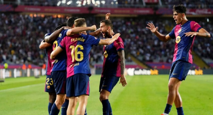 برشلونة يستضيف إلتشى بملعب مونتجويك بالدورى الإسبانى