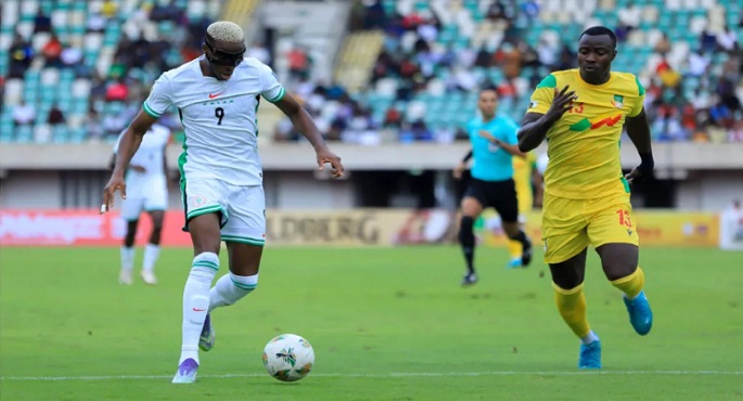 نيجيريا تواجه الكونغو الديمقراطية الليلة فى نهائى الملحق الأفريقى لمونديال 2026