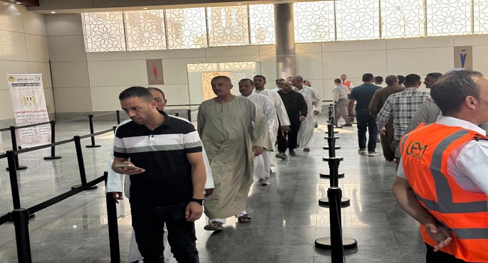 تواصل المصريين بالخارج فى اليوم الثانى للمرحلة الأولى لانتخابات مجلس النواب 2025