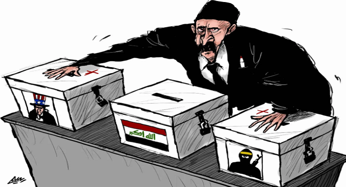 تصويت العراقيين فى الانتخابات التشريعية لصالح العراق فقط