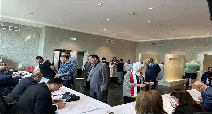 المصريون بالخارج يواصلون الاقتراع فى ثانى أيام جولة الإعادة بـ27 دائرة مُلغاة بالمرحلة الأولى من انتخابات مجلس النواب