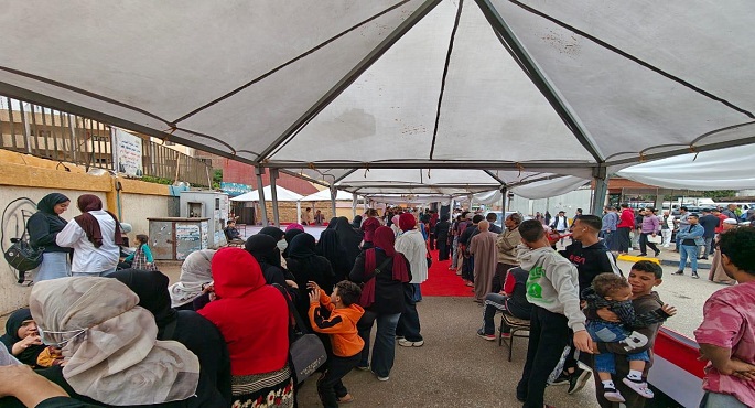 بدء عمليات التصويت بلجان الاقتراع فى اليوم الأول من المرحلة الأولى لانتخابات مجلس النواب