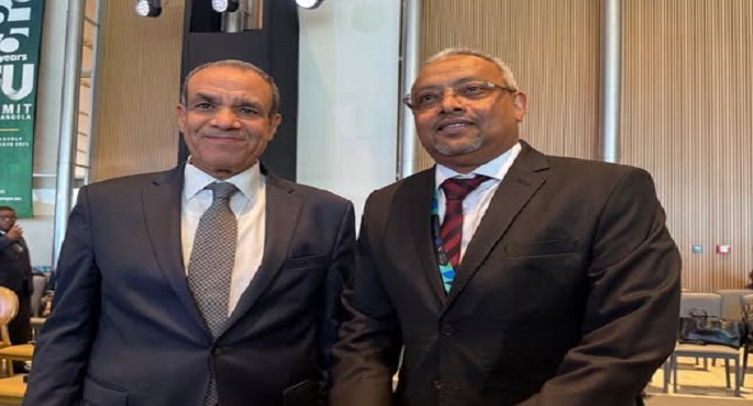 وزير الخارجية يشيد بالعلاقات المتميزة بين مصر وجيبوتى