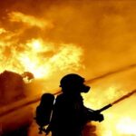 حريق هائل يلتهم معظم دار لرعاية المسنين فى أمريكا