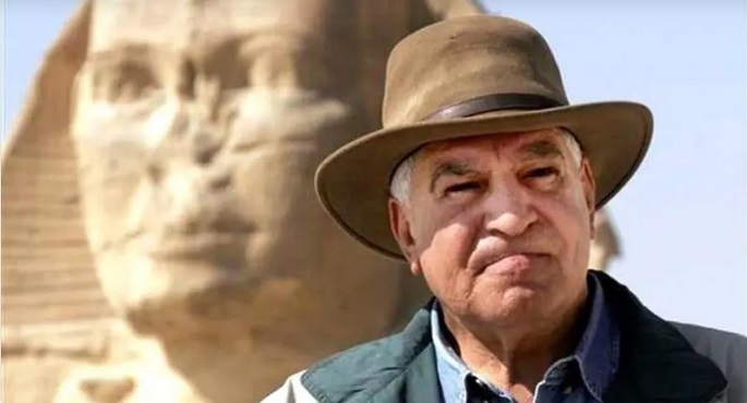 زاهى حواس: المتحف المصرى الكبير مؤسسة ثقافية عملاقة